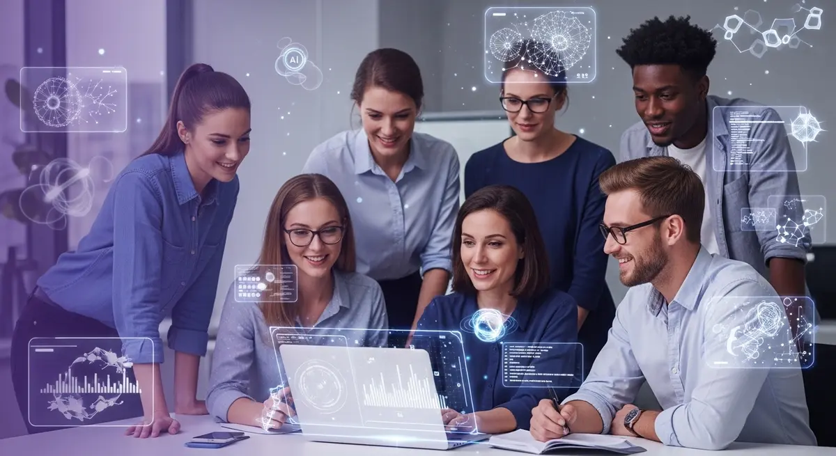 Generated image for How to Break Into AI Product Management (No Technical Experience Required)