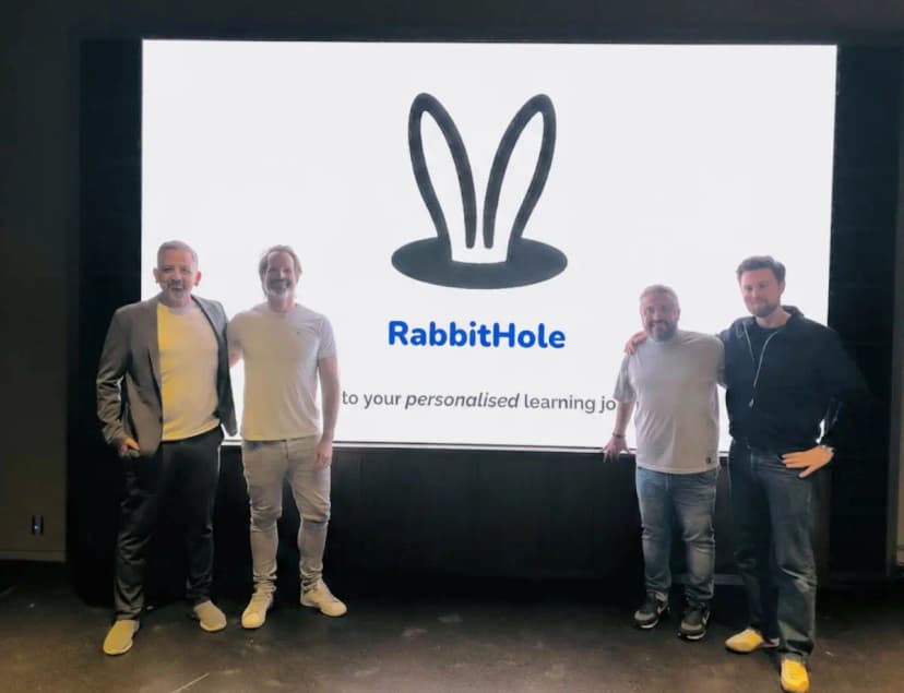 RabbitHole product presentation slide